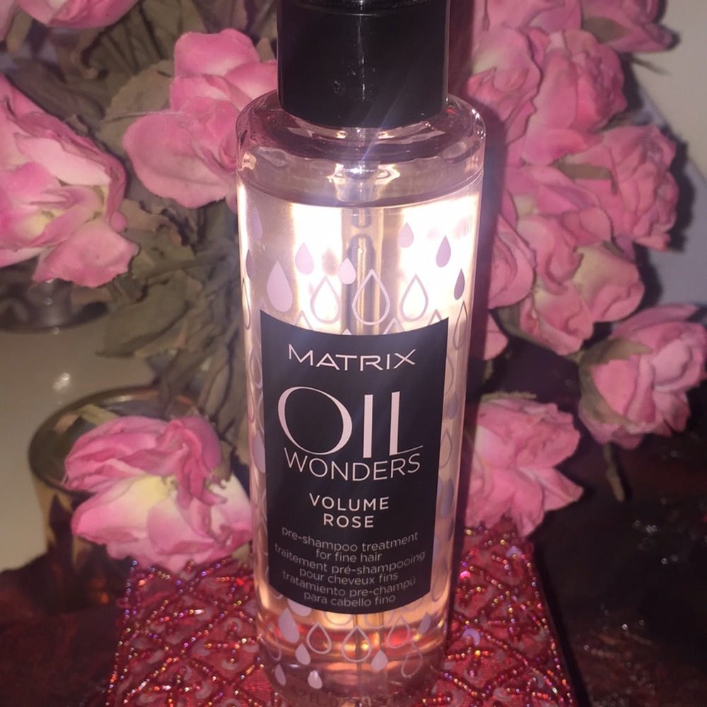 Matrix oil wonders volume rose